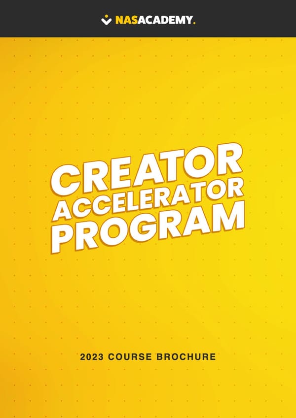 Creator Accelerator Program | Advanced Version - Page 1